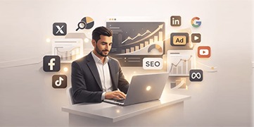 Social Media Marketing + Graphic Designing (45 Days)